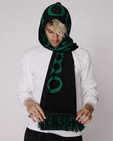 Sciarpa No Problemo No Problemo Verde