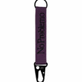 No Problemo Mini Problemo Carabiner Keychain Purple