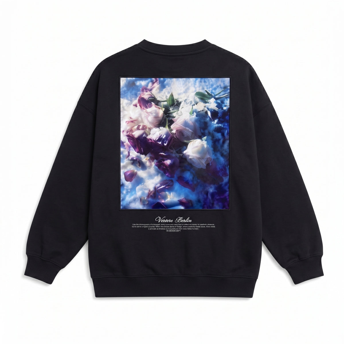 Vertere Berlin Frozen Dreams Sweater Black
