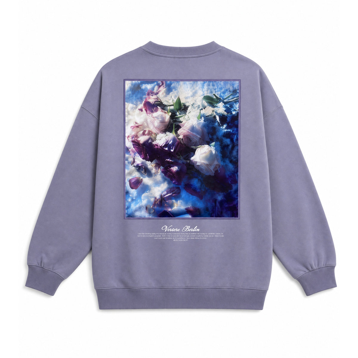 Vertere Berlin Frozen Dreams Sweater Light Purple