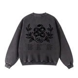 Vertere Berlin Mercy Sweater Washed Black