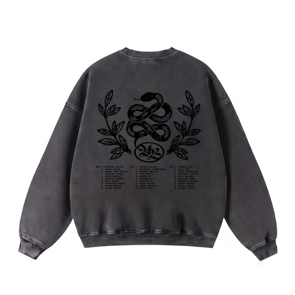 Vertere Berlin Mercy Sweater Washed Black