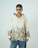 Iuter Battle Reverse Hoodie Ivory