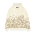 Iuter Battle Reverse Hoodie Avorio