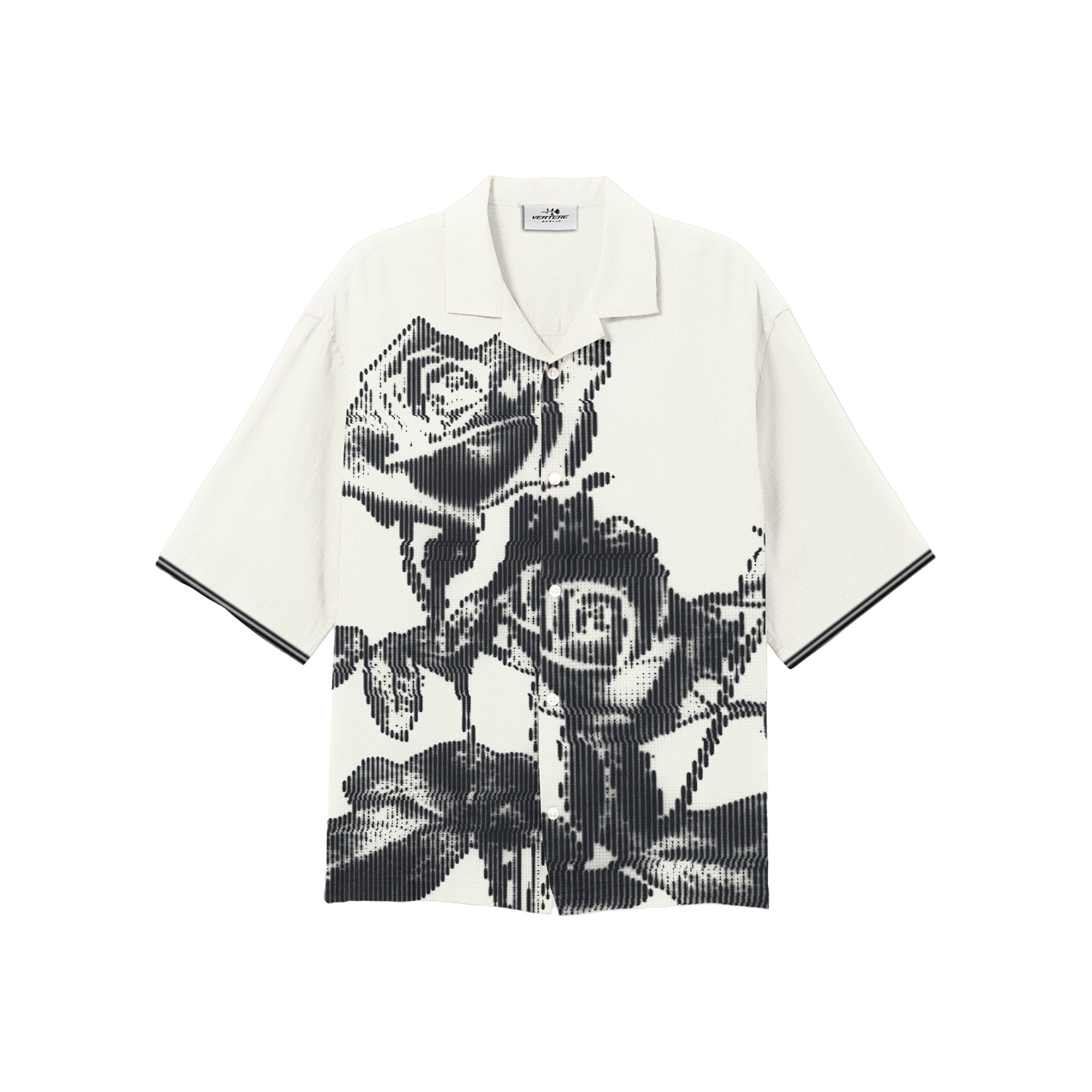 Vertere Berlin Morph Viscose Shirt Creme