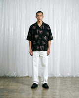 Vertere Berlin Forget Me Not Viscose Shirt  Black