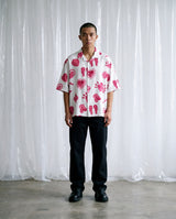 Vertere Berlin Forget Me Not Viscose Shirt  White