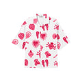 Vertere Berlin Forget Me Not Viscose Shirt  White