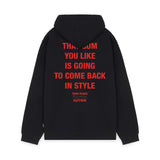 Iuter Twin Peaks Lodge Hoodie Nero