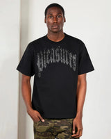 Pleasures Twitch Studded Crewneck Black
