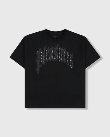 Pleasures Twitch Studded Crewneck Black