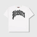 Pleasures Twitch Studded Crewneck White