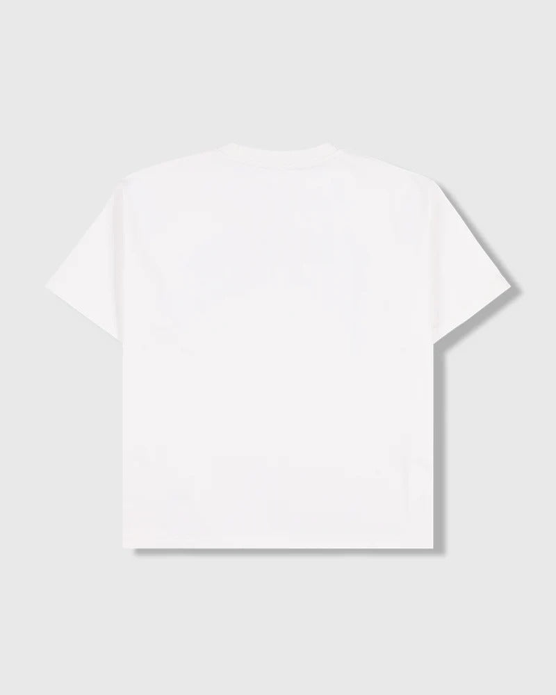 Pleasures Twitch Studded Crewneck White
