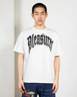 Pleasures Twitch Studded Crewneck White