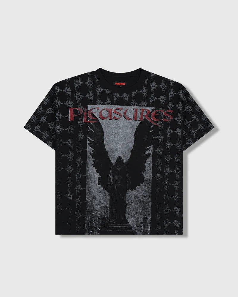 Pleasures Judgement Heavyweight Shirt Black