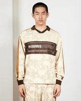 Pleasures Despair Long Sleeve Jersey Ecru