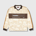 Pleasures Despair Long Sleeve Jersey Ecru