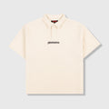 Pleasures Cable Polo Ecru