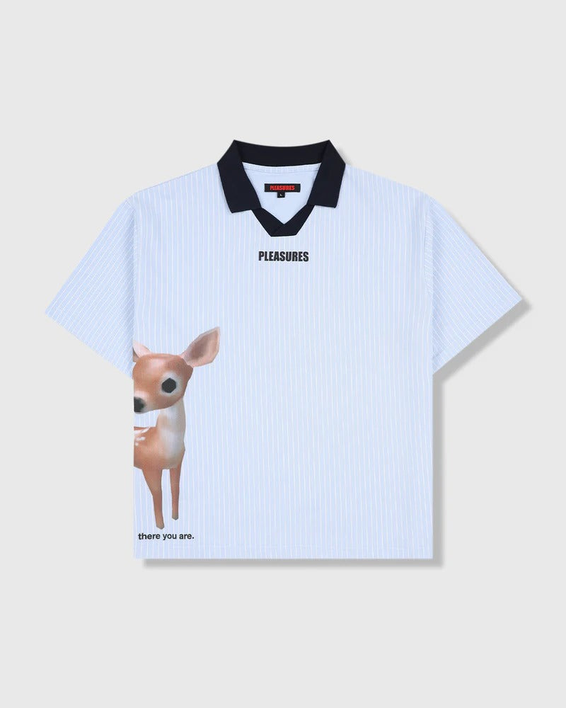 Pleasures Pet Polo Blue