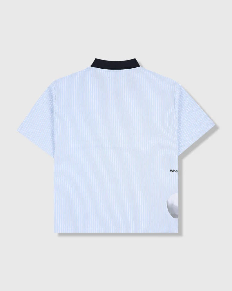 Pleasures Pet Polo Blue