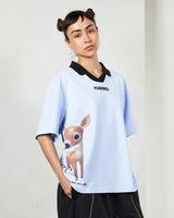 Pleasures Pet Polo Blue