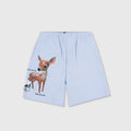 Pantaloncini Pleasures Pet Blu