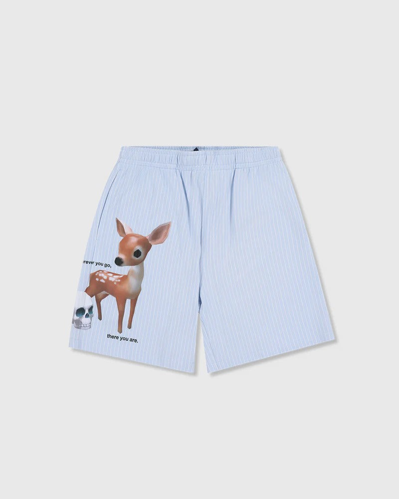 Pleasures Pet Shorts Blue