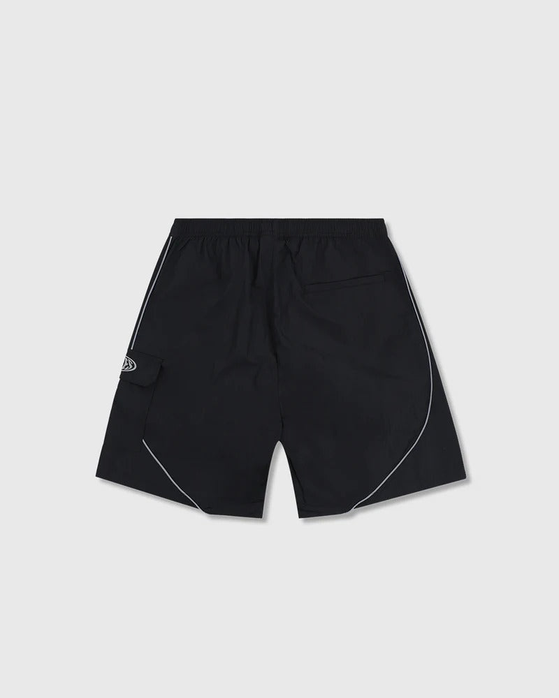 Pleasures Protection Active Shorts Black