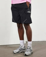 Pleasures Protection Active Shorts Black