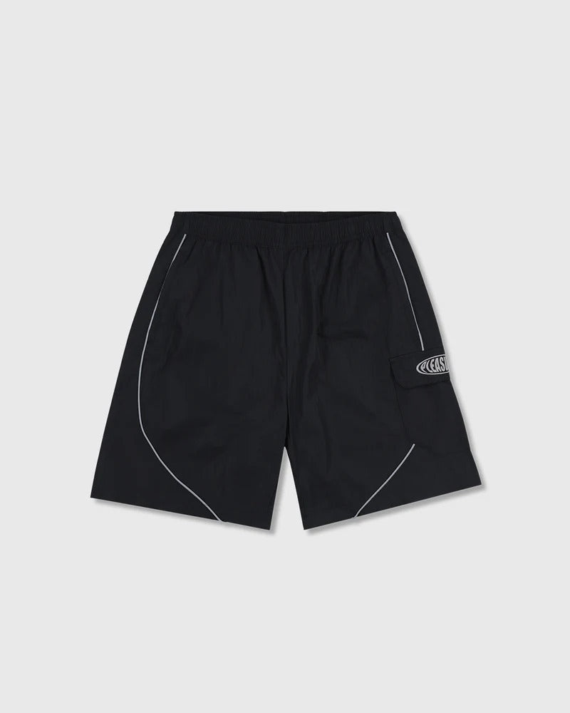 Pleasures Protection Active Shorts Black