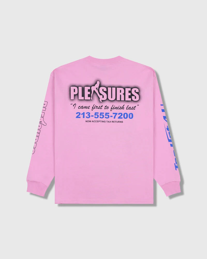 Pleasures Hot 4 U Long Sleeve Pink