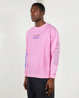 Pleasures Hot 4 U Long Sleeve Pink
