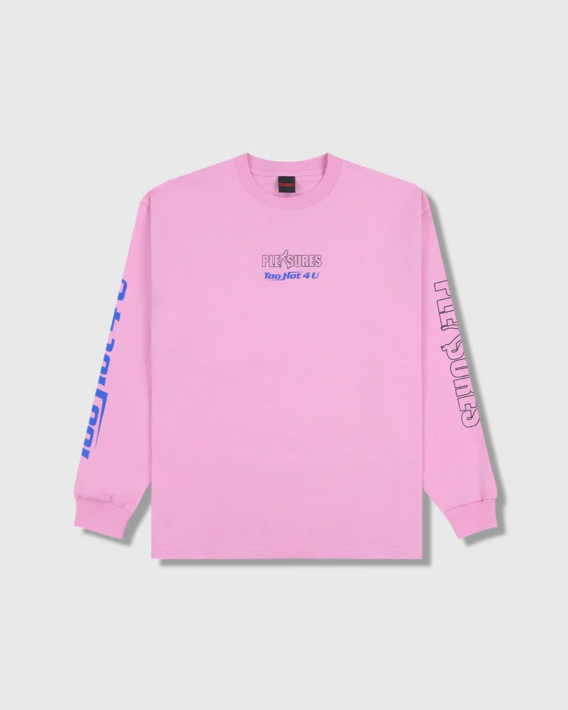 Pleasures Hot 4 U Long Sleeve Pink