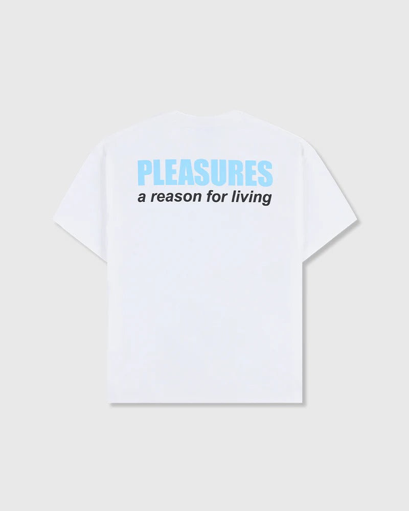 Pleasures Decay Tee White