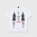 Pleasures Machine Tee White