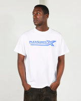 Pleasures Pleasures X Tee White