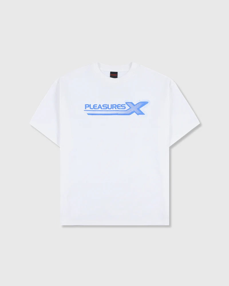 Pleasures Pleasures X Tee White