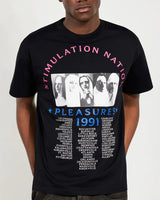 Pleasures Stimulation Tee Black