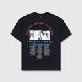 Pleasures Stimulation Tee Black