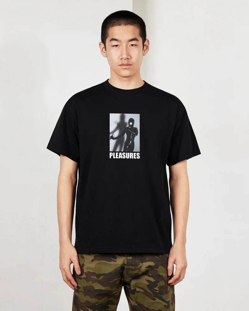 Pleasures Whip Tee Black