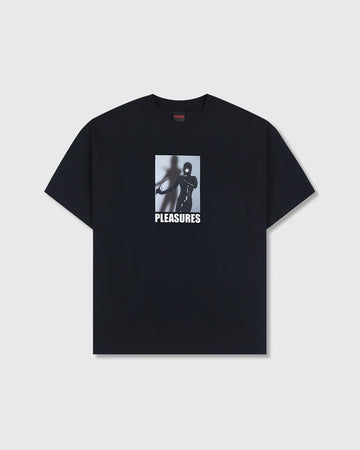 Pleasures Whip Tee Black