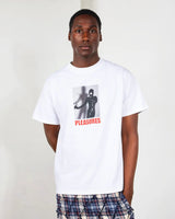 Pleasures Whip Tee White