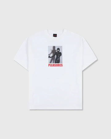 Pleasures Whip Tee White