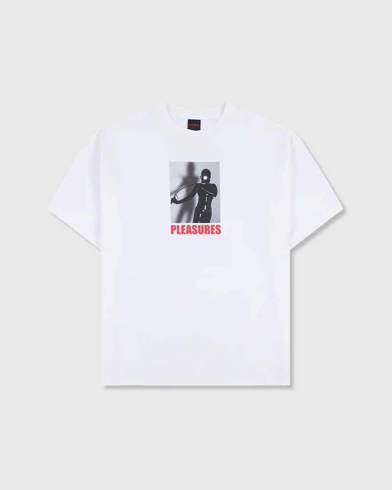 Pleasures Whip Tee White