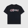 Pleasures Wounded Tee Black