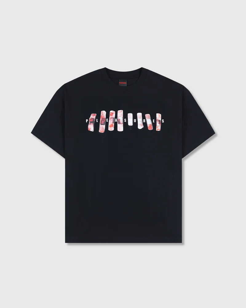 Pleasures Wounded Tee Black