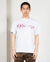 Pleasures Wounded Tee White