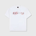 Pleasures Wounded Tee White