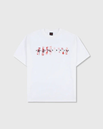 Pleasures Wounded Tee White