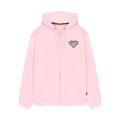 Iuter Thorns Double Logo Zip Hoodie Rosa